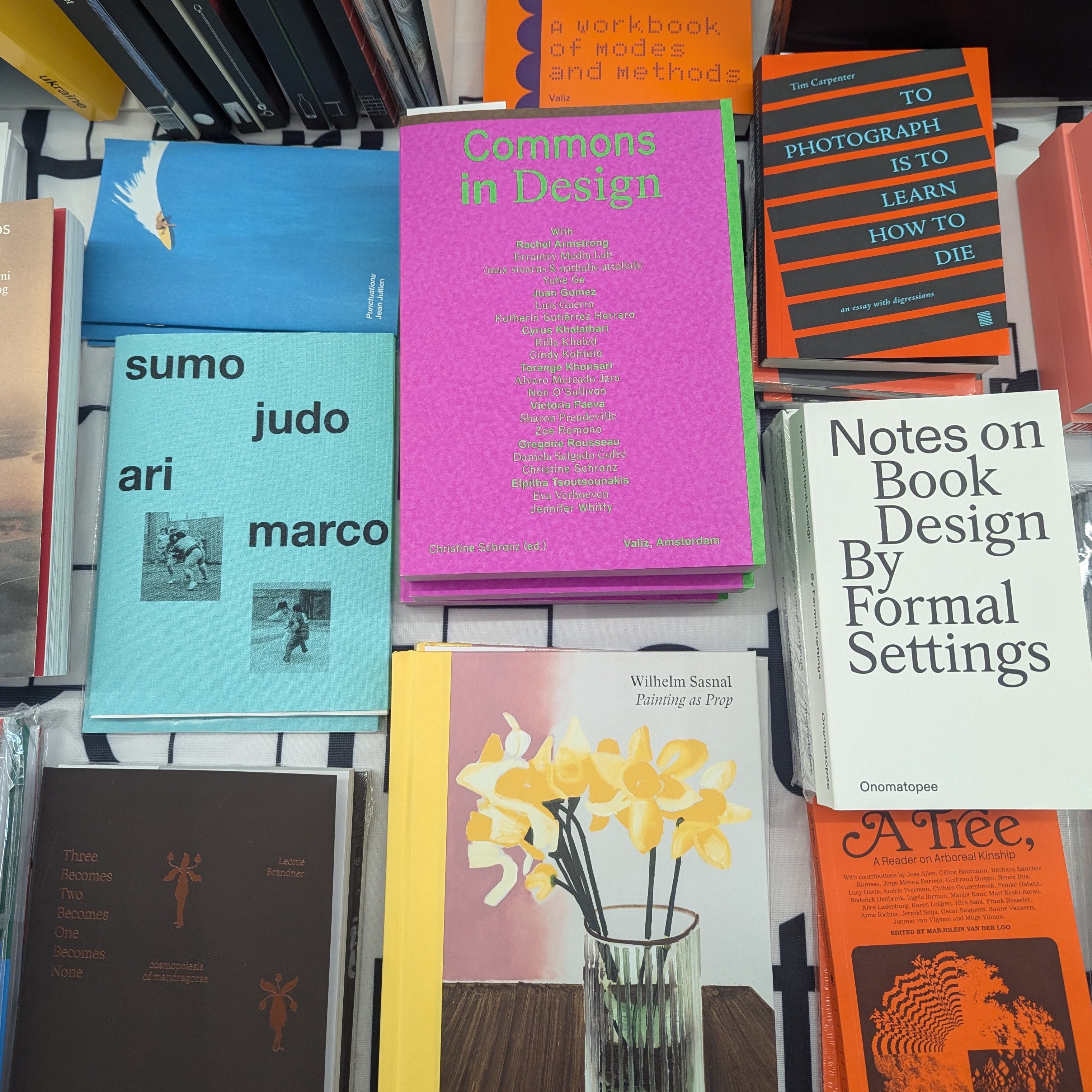 Picture of some books.